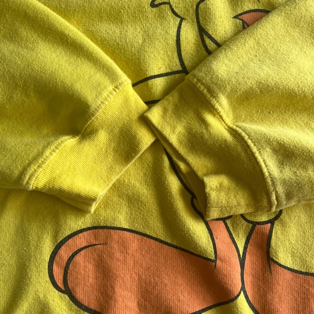 Looney Tunes Tweety Bird Yellow Crewneck Sweatshirt XXXL - Picture 5 of 9
